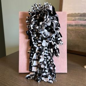 Classy Quill Flower Pin